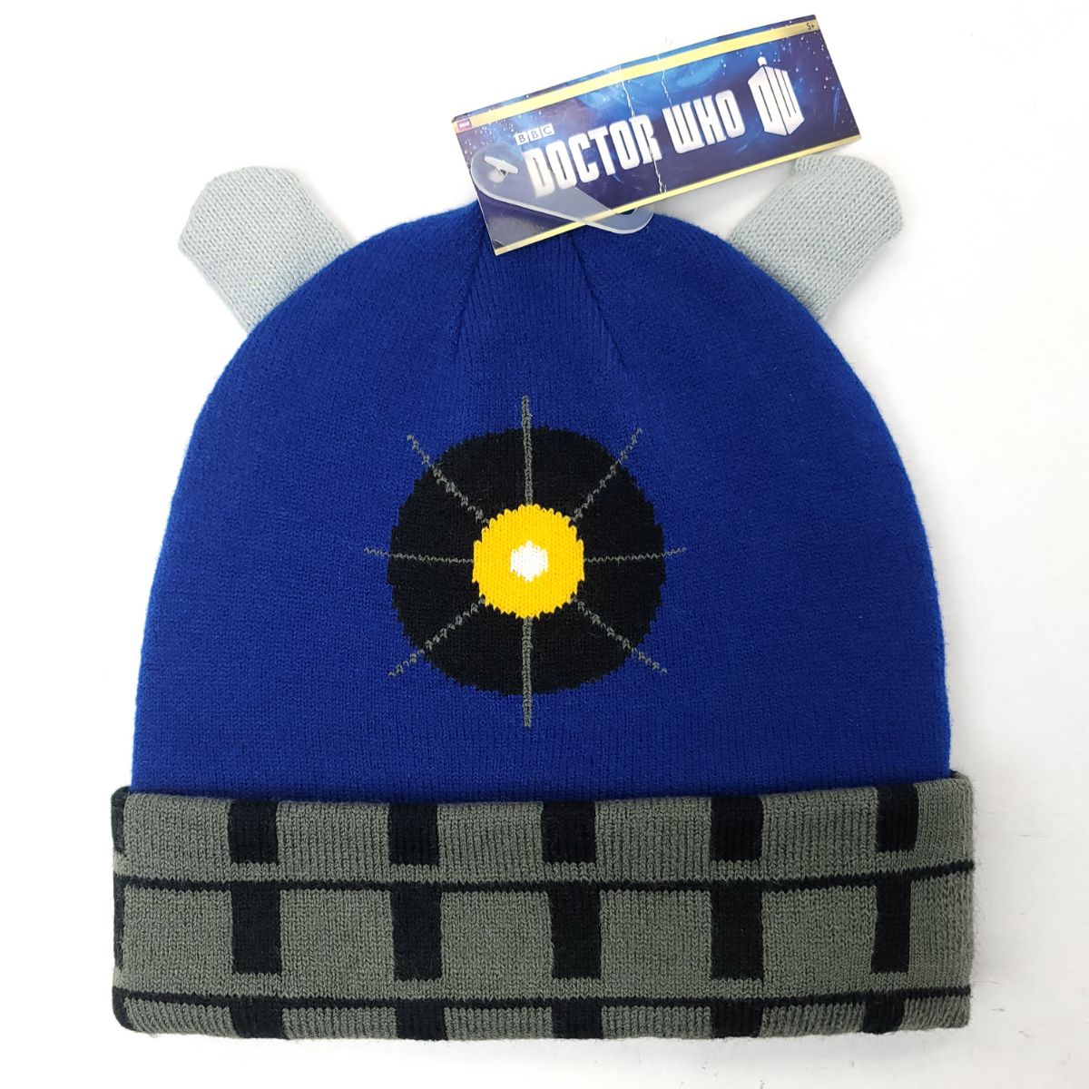 Doctor Who Blue Dalek Knit Toque, 0PP00