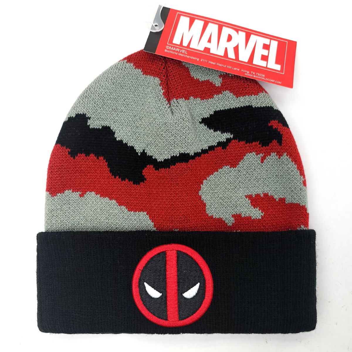Marvel Deadpool Knit Toque, SJMVU
