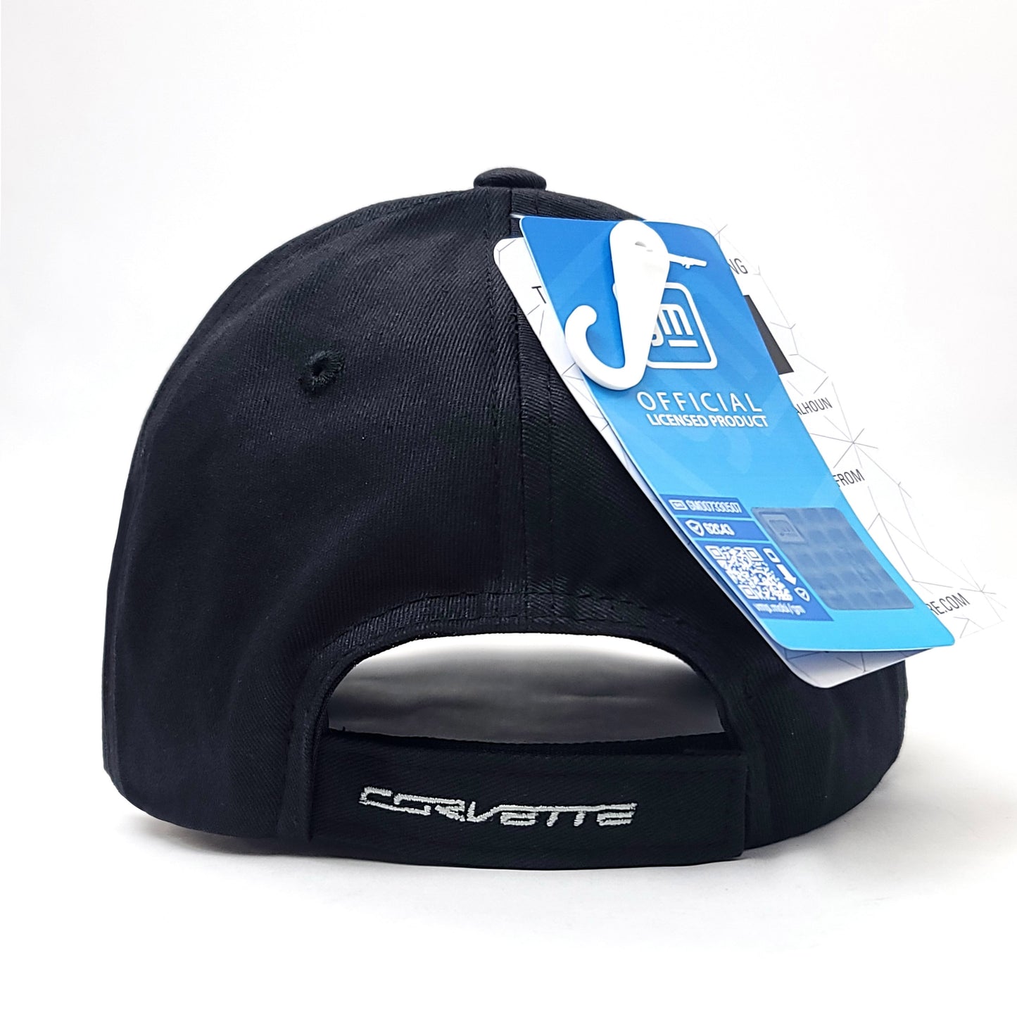 Auto Cap - Corvette, CVSV, Black, Adjustable
