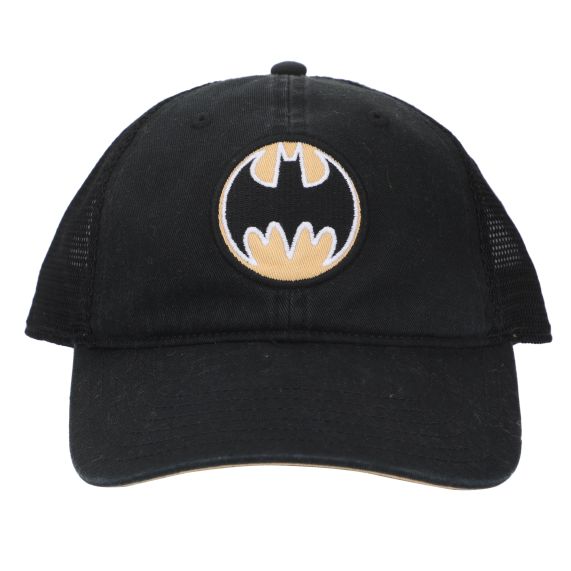 DC Comics Batman Classic Logo Trucker Hat, 21DCO