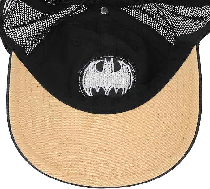 DC Comics Batman Classic Logo Trucker Hat, 21DCO