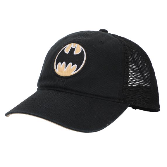 DC Comics Batman Classic Logo Trucker Hat, 21DCO