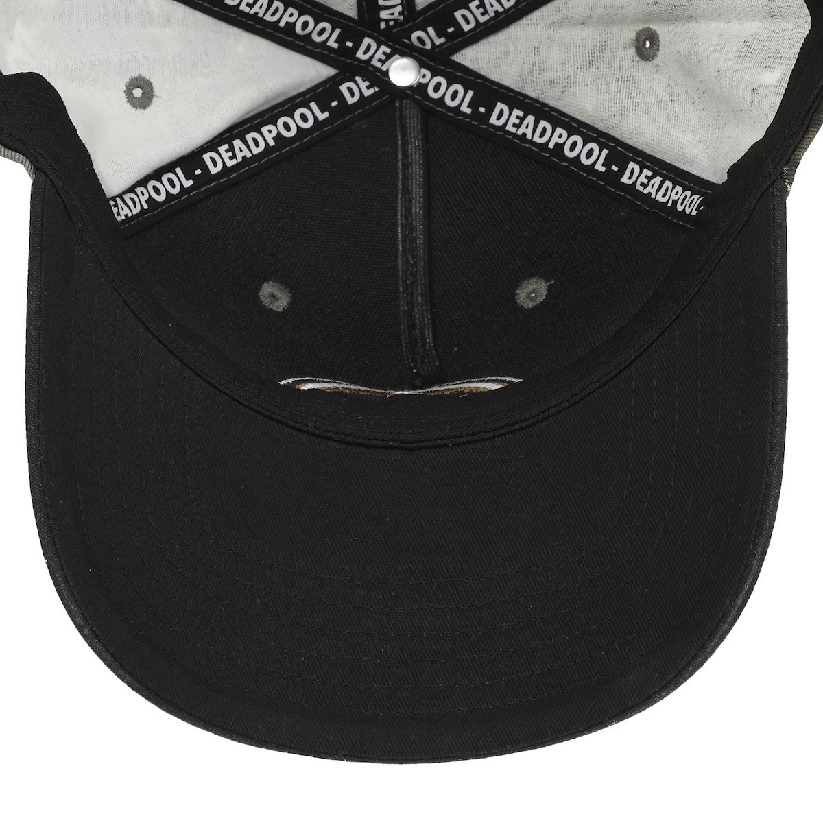Marvel Deadpool cap- Camo Logo & Side Hit Snapback, ASDPO