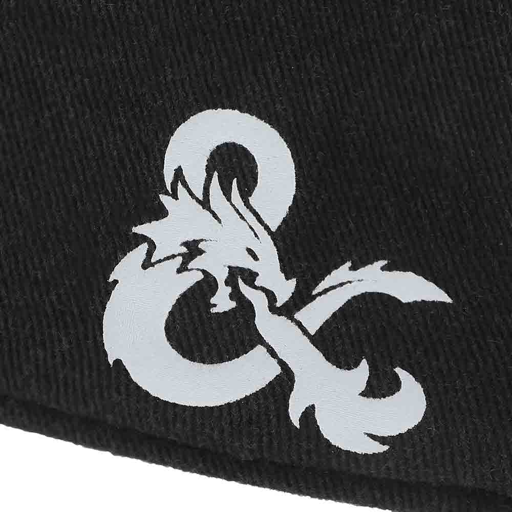 DUNGEONS AND DRAGONS -Dice Logo Black Dad Cap, S2DAD