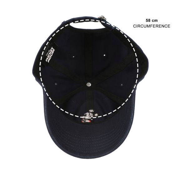 Disney - Mickey Mouse Character Art Unstructured Baseball Cap, Navy, QPDSY