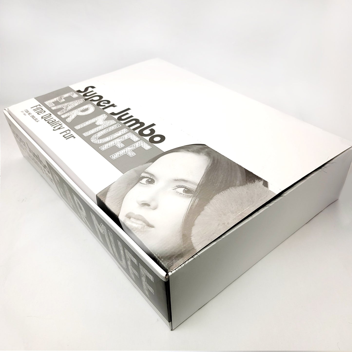 Ear Muff - Multi-Coloured, Single & Dozen Package