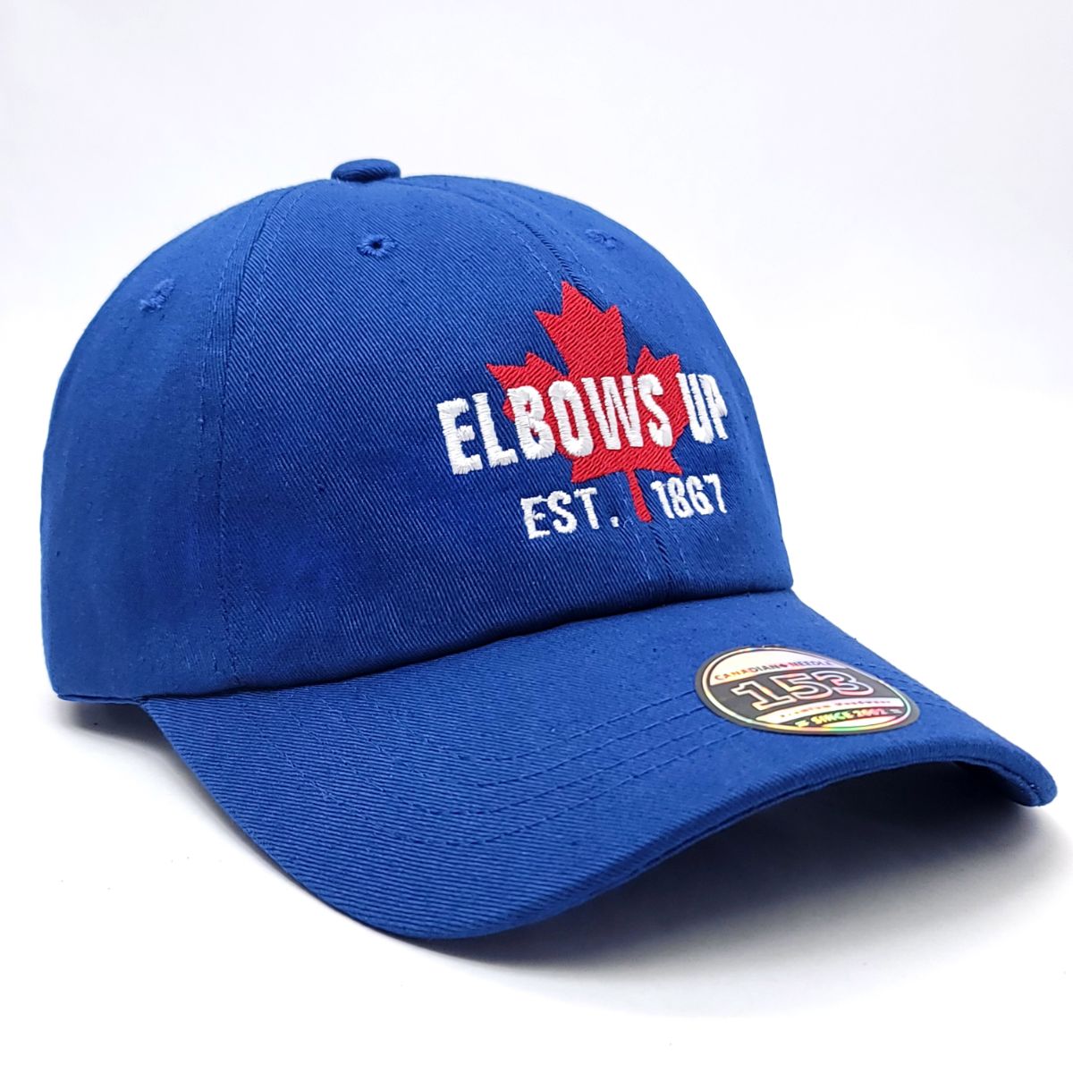 Elbows Up Cap -1521, Multi-Coloured, Adjustable