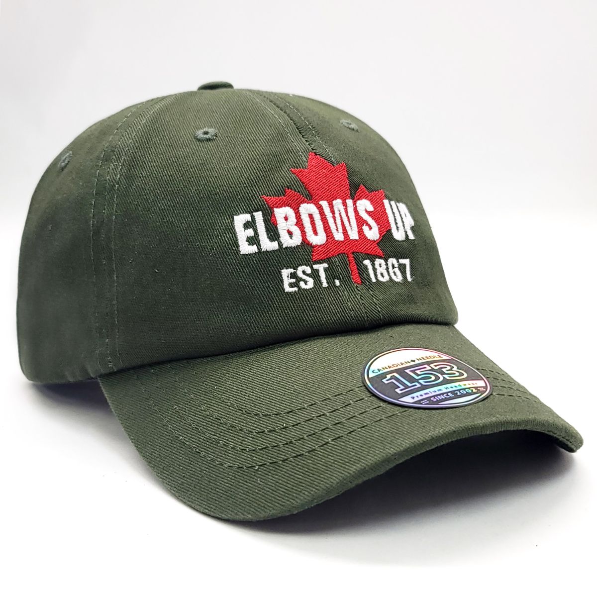 Elbows Up Cap -1521, Multi-Coloured, Adjustable