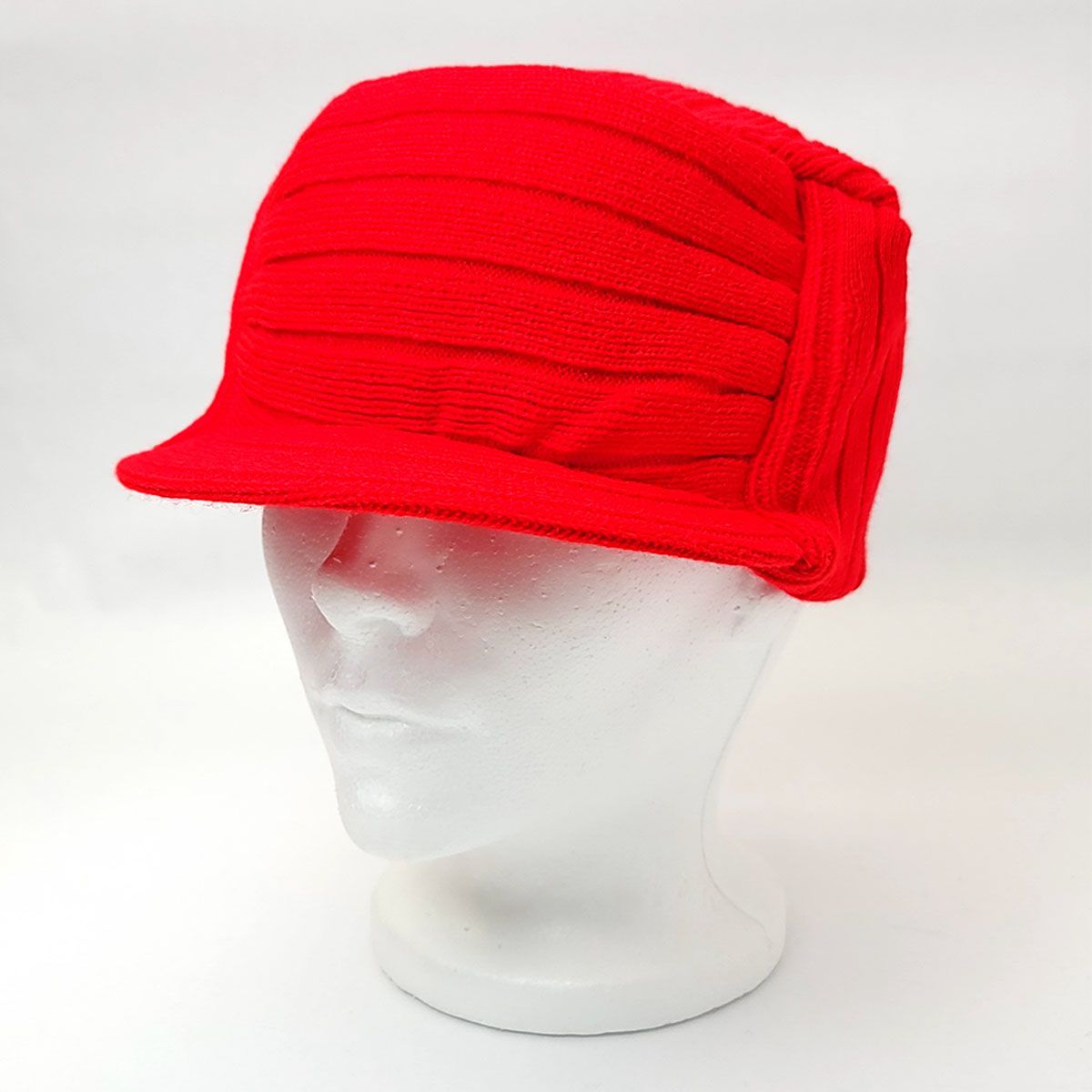 Military Knit Cap - Multi-Coloured