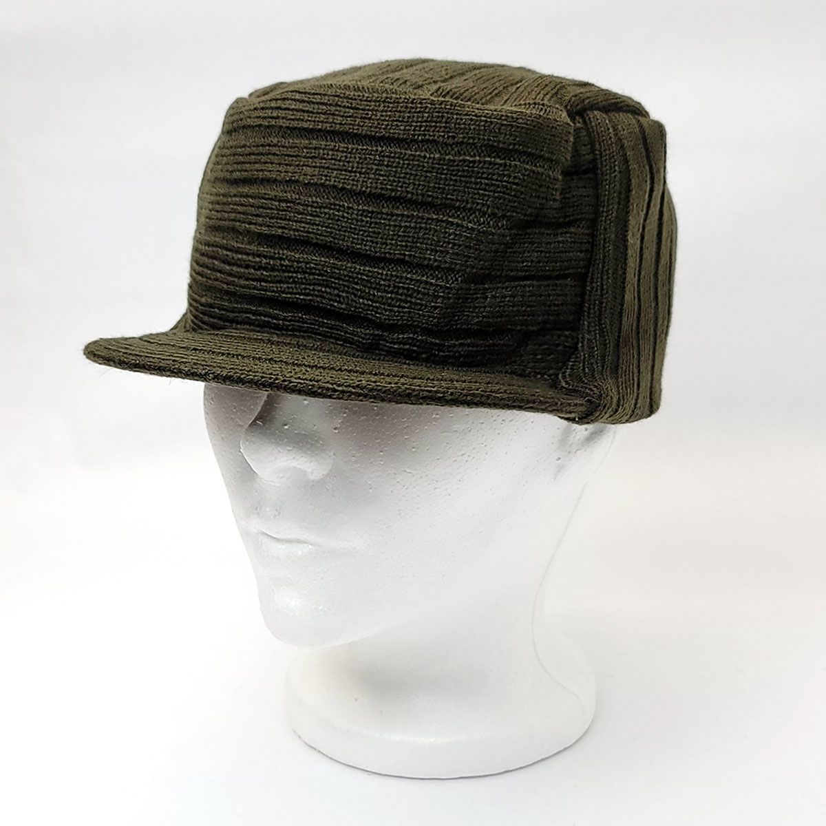 Military Knit Cap - Multi-Coloured