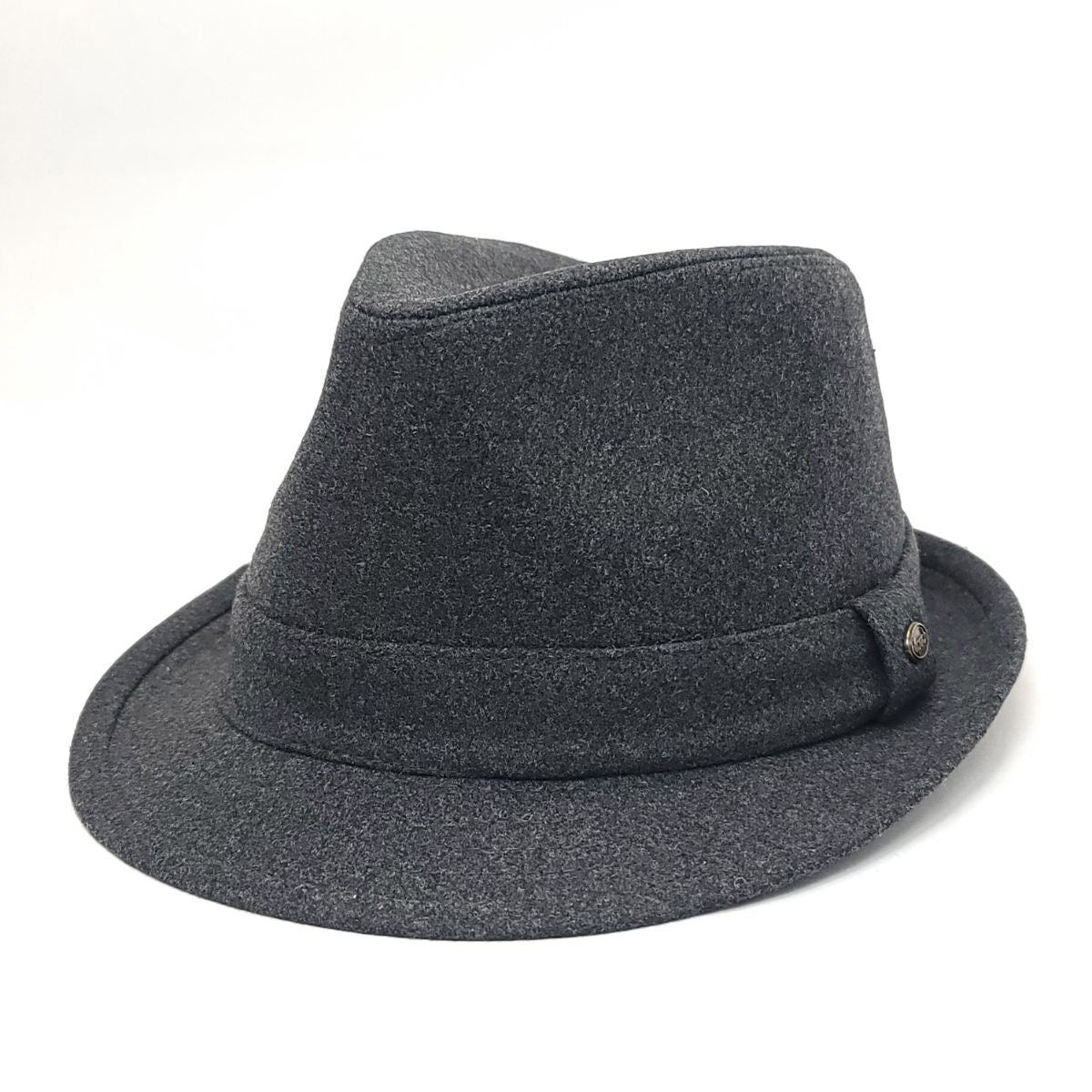 Fedora Hat - F5032, 100% Wool Solid Colour, Multi-Coloured, 2-sizes