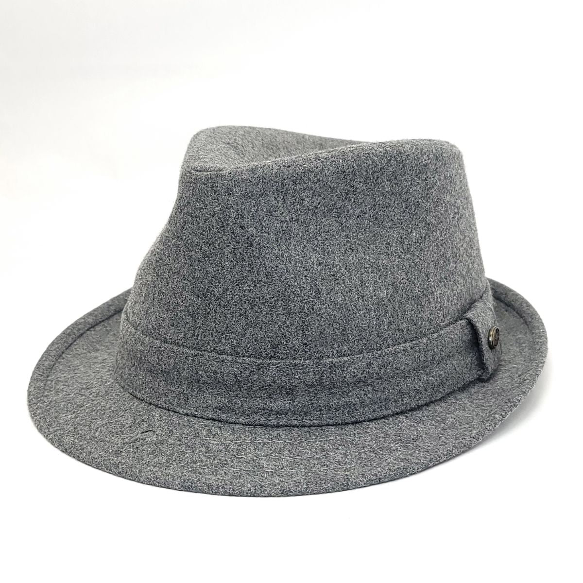 Fedora Hat - F5032, 100% Wool Solid Colour, Multi-Coloured, 2-sizes
