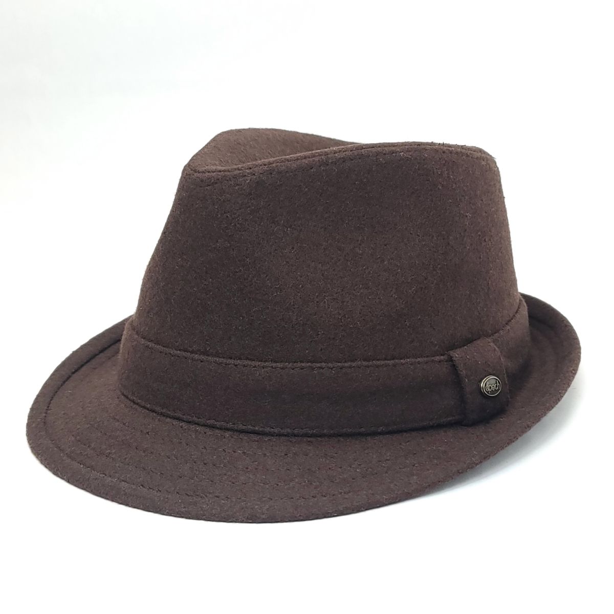 Fedora Hat - F5032, 100% Wool Solid Colour, Multi-Coloured, 2-sizes
