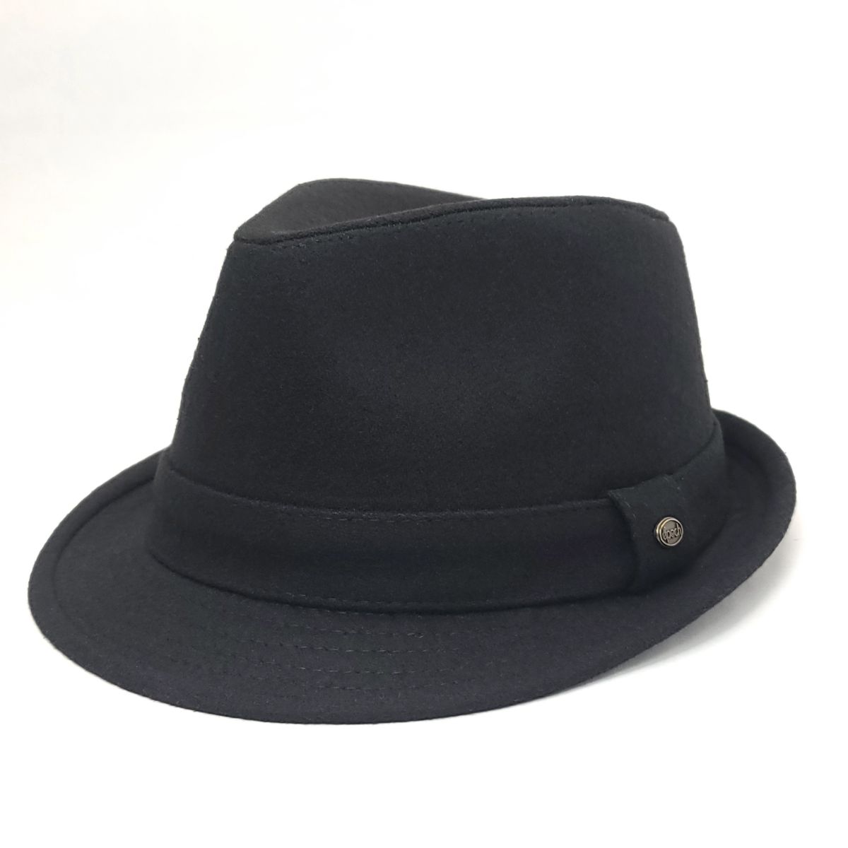 Fedora Hat - F5032, 100% Wool Solid Colour, Multi-Coloured, 2-sizes