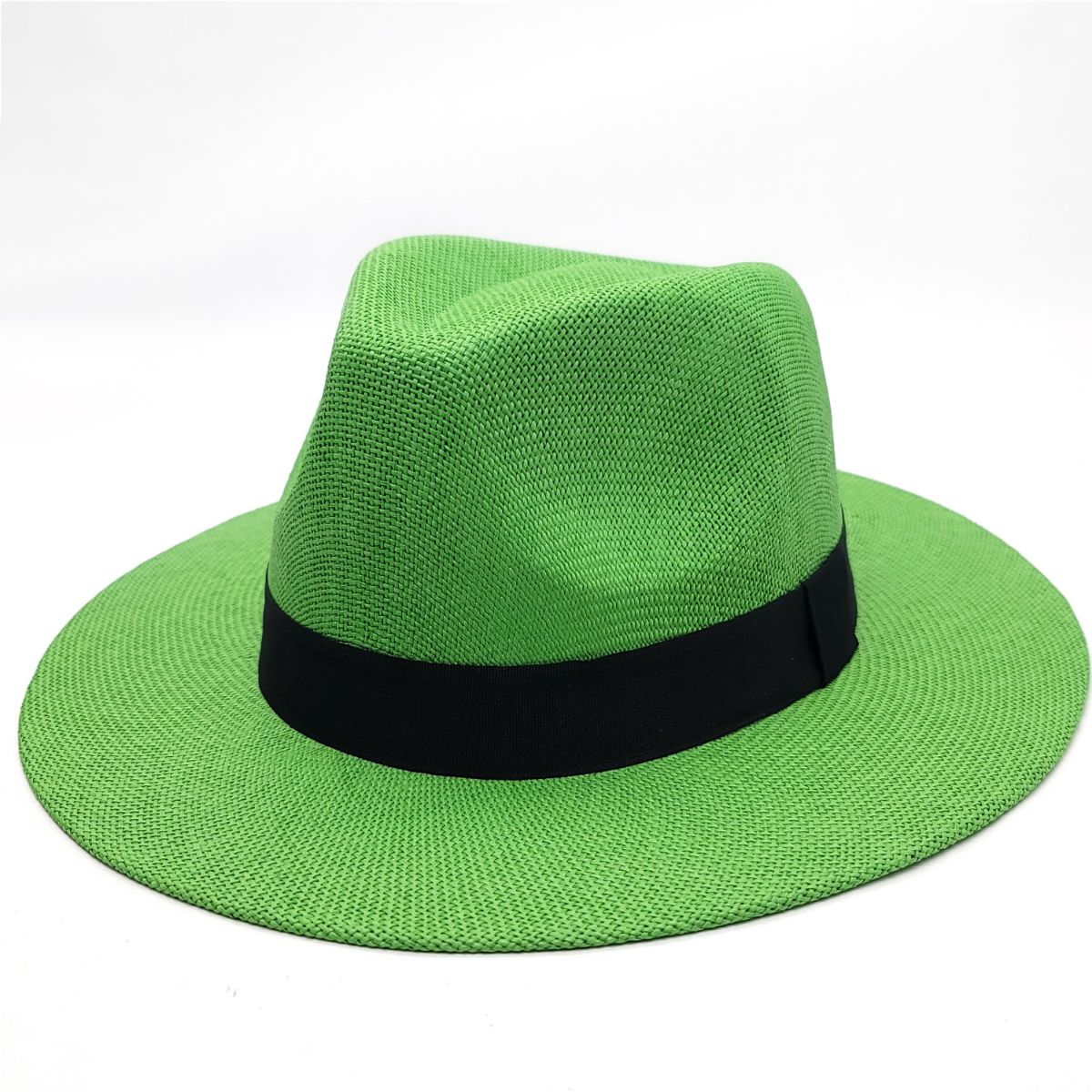 Panama Hat - F2025, 100% Straw, Multi-Coloured, OSFA, Adjustable