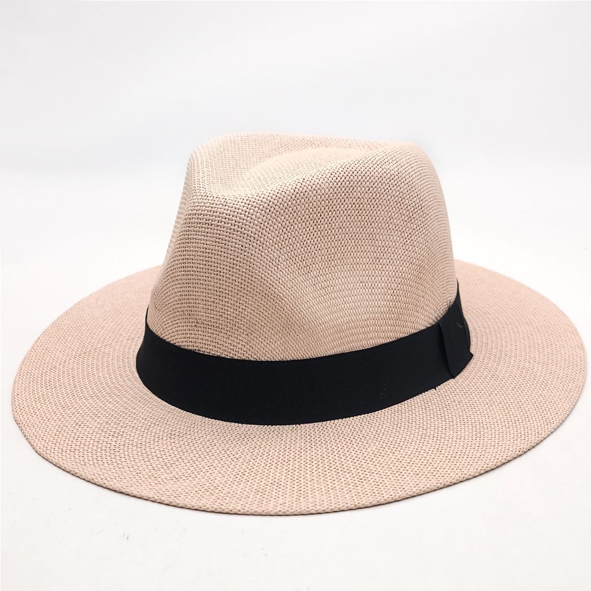 Panama Hat - F2025, 100% Straw, Multi-Coloured, OSFA, Adjustable