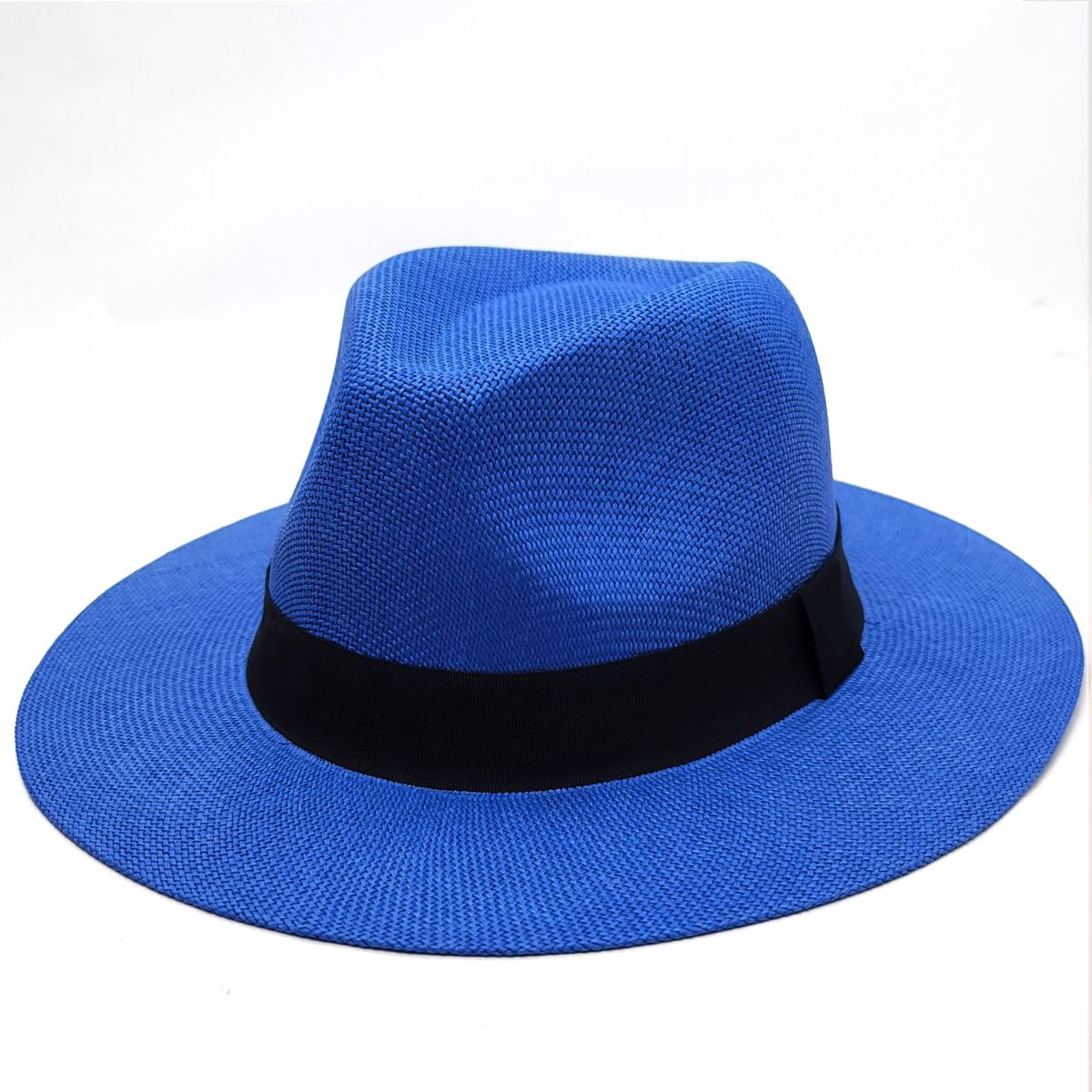 Panama Hat - F2025, 100% Straw, Multi-Coloured, OSFA, Adjustable