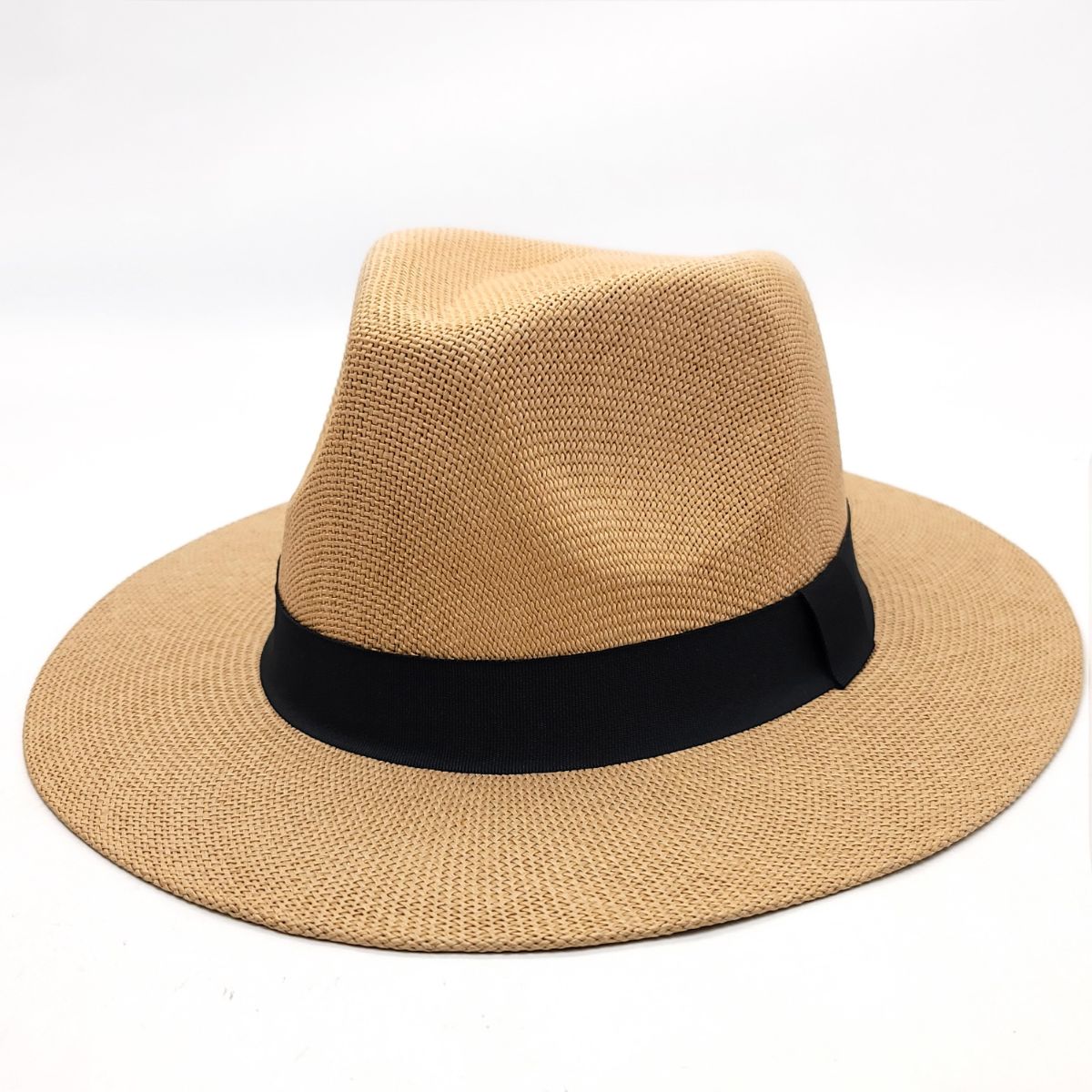 Panama Hat - F2025, 100% Straw, Multi-Coloured, OSFA, Adjustable
