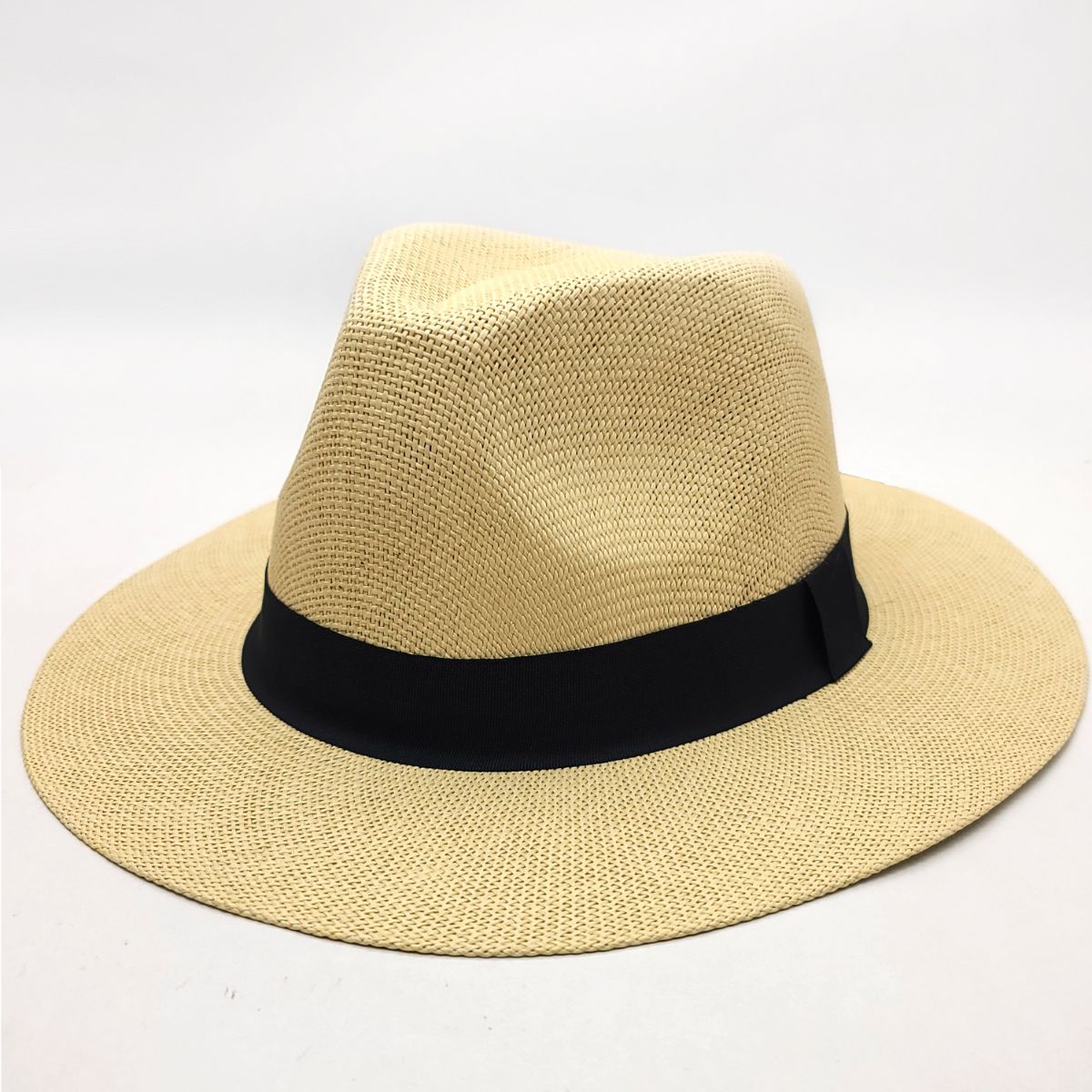 Panama Hat - F2025, 100% Straw, Multi-Coloured, OSFA, Adjustable