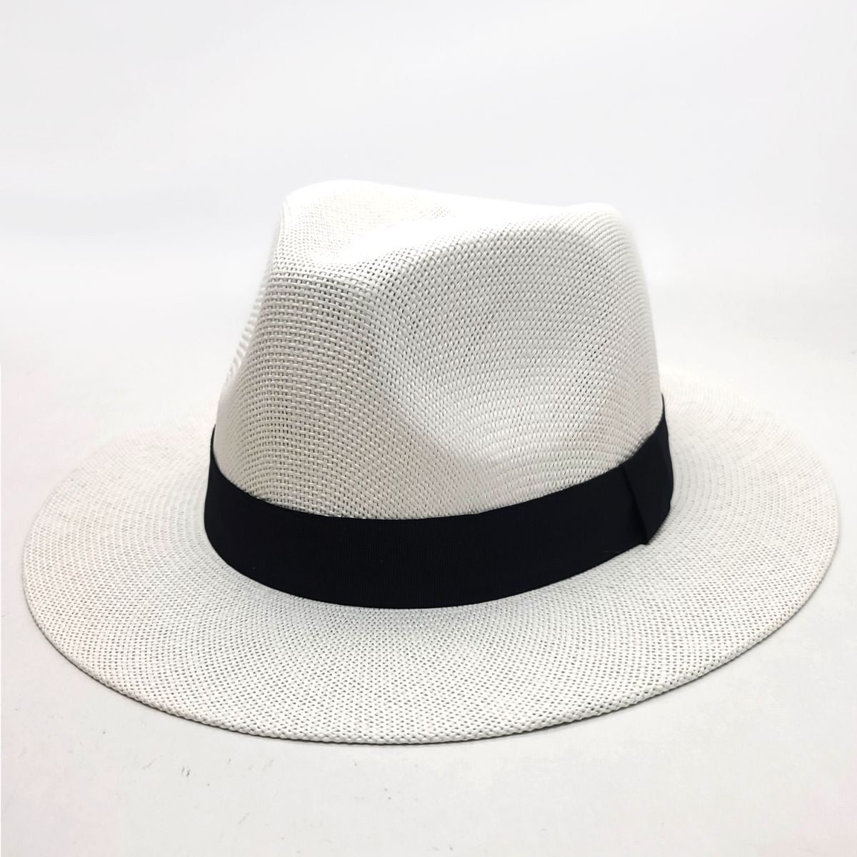 Panama Hat - F2025, 100% Straw, Multi-Coloured, OSFA, Adjustable