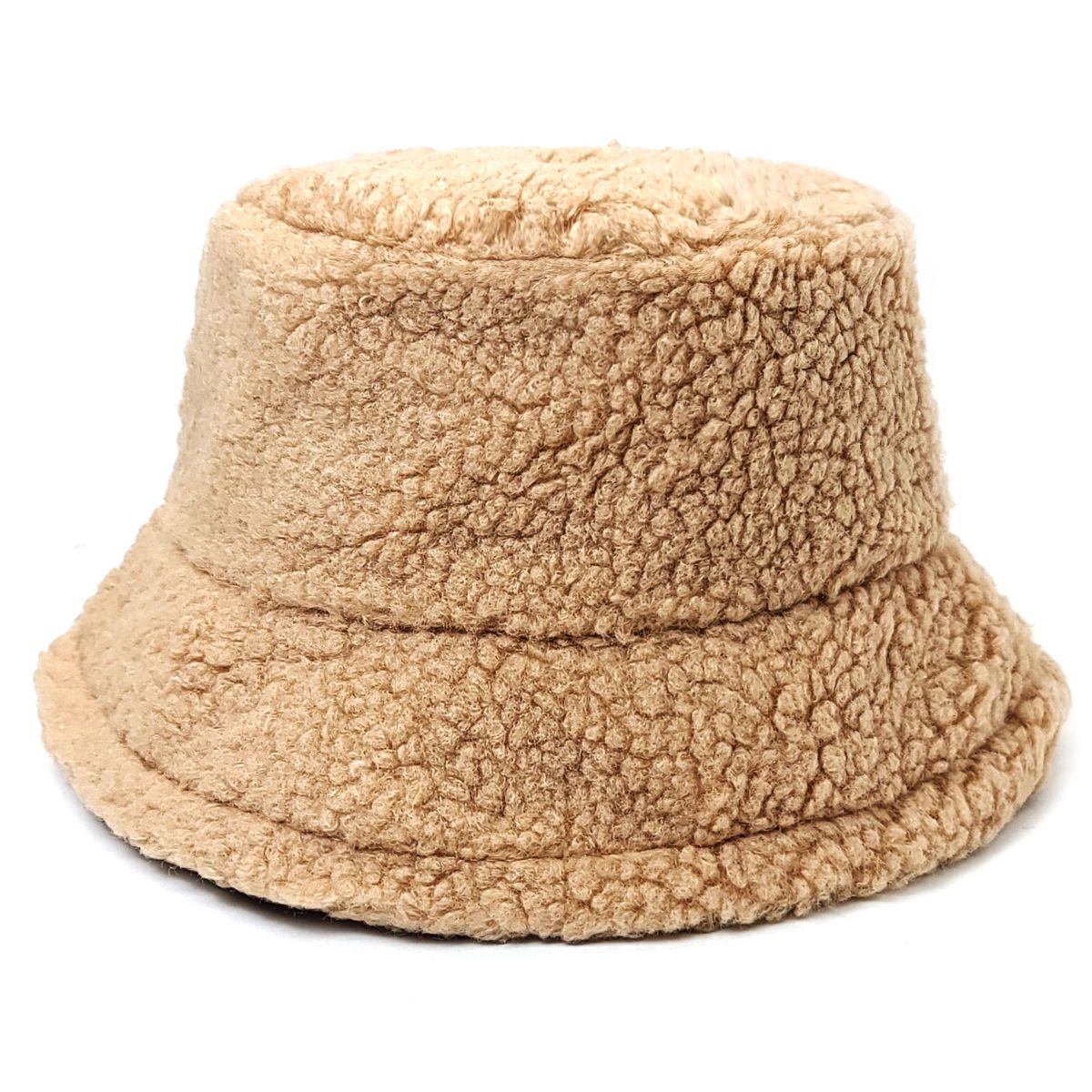 Sherpa Fleece Bucket Hat - Multi-Coloured