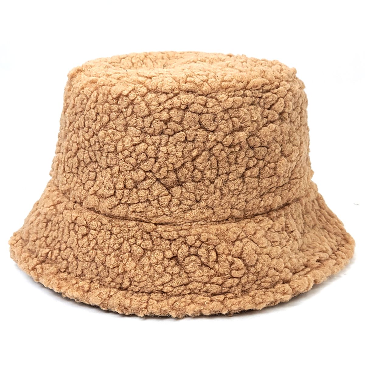 Sherpa Fleece Bucket Hat - Multi-Coloured