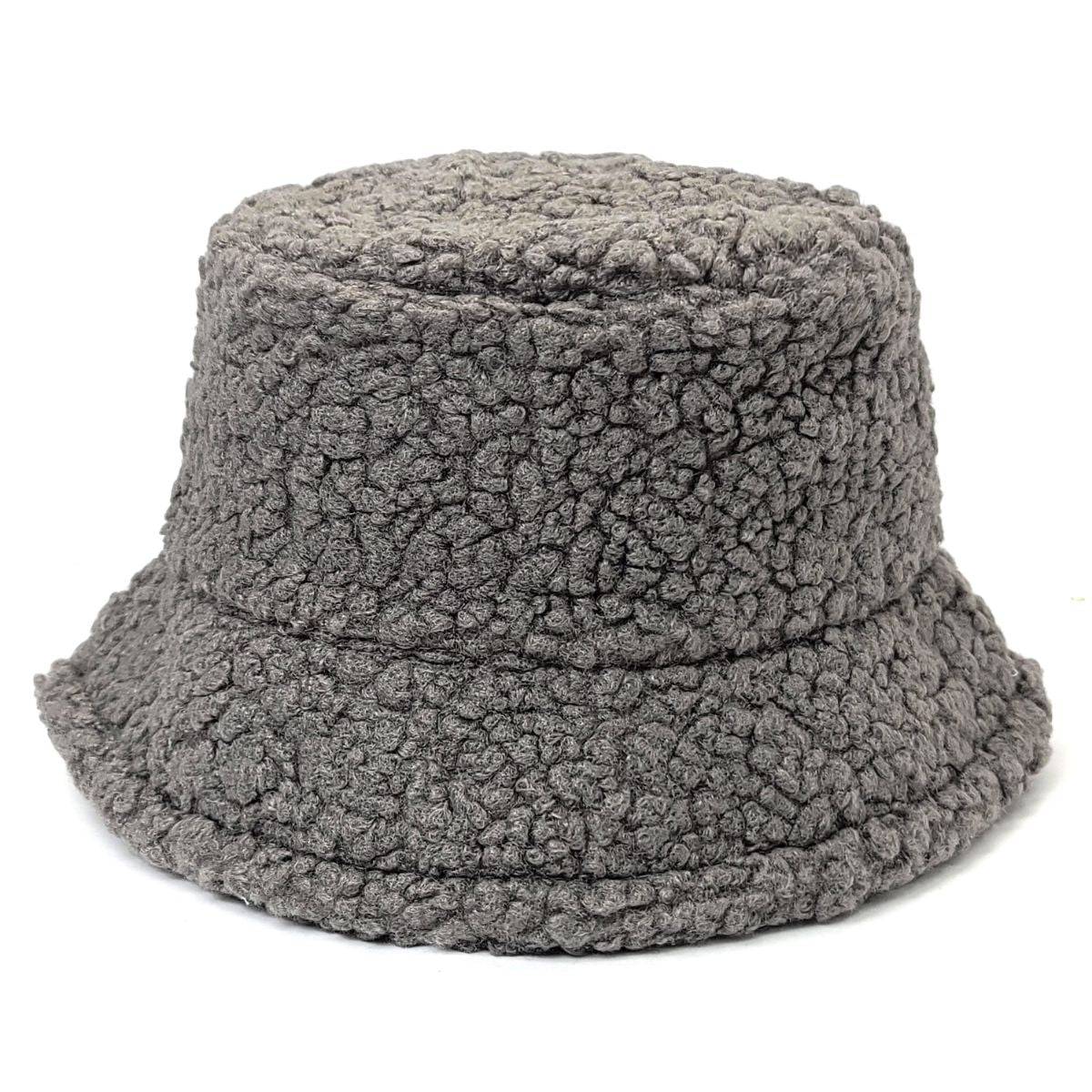 Sherpa Fleece Bucket Hat - Multi-Coloured