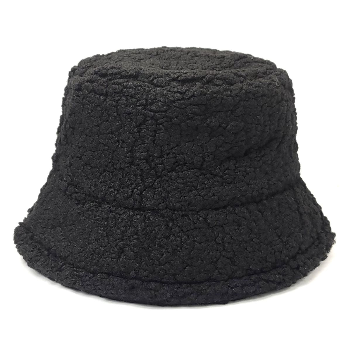 Sherpa Fleece Bucket Hat - Multi-Coloured