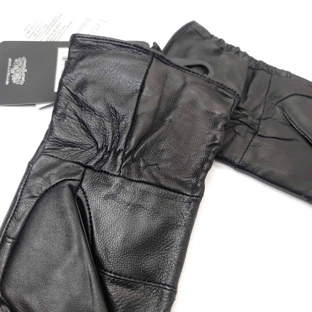 Ladies Leather Gloves - GL2372, Genuine Leather, 3 Sizes