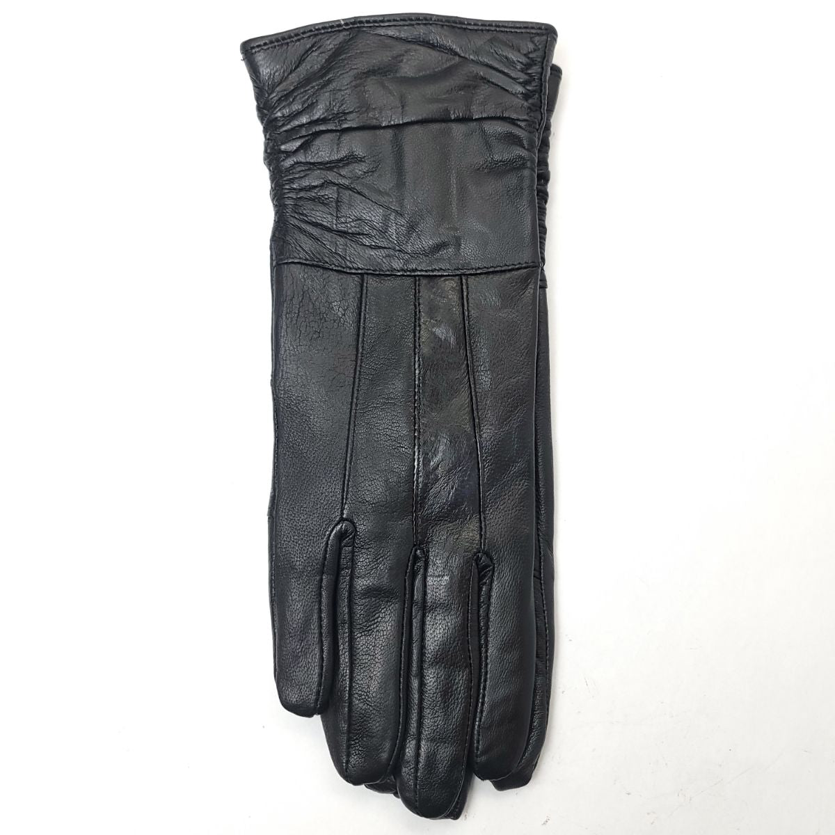 Ladies Leather Gloves - GL2372, Genuine Leather, 3 Sizes