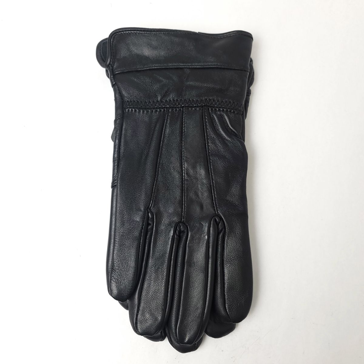 Men's Leather Gloves - GL2374, Genuine Leather, 4 Sizes