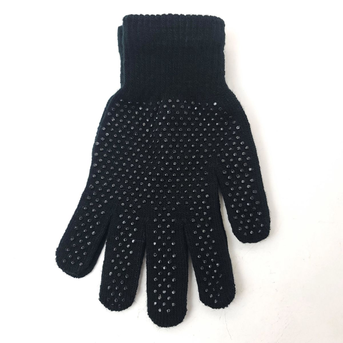 Gripper Gloves - 20123BLA, Black, Dozen Package