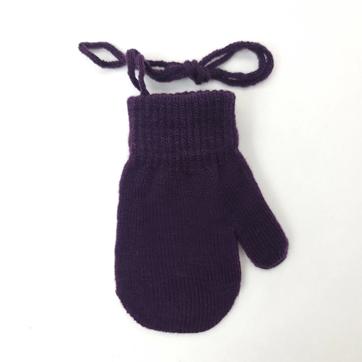 Toddler String Mitten Gloves - 20118AST, Assorted Colour Dozen Package