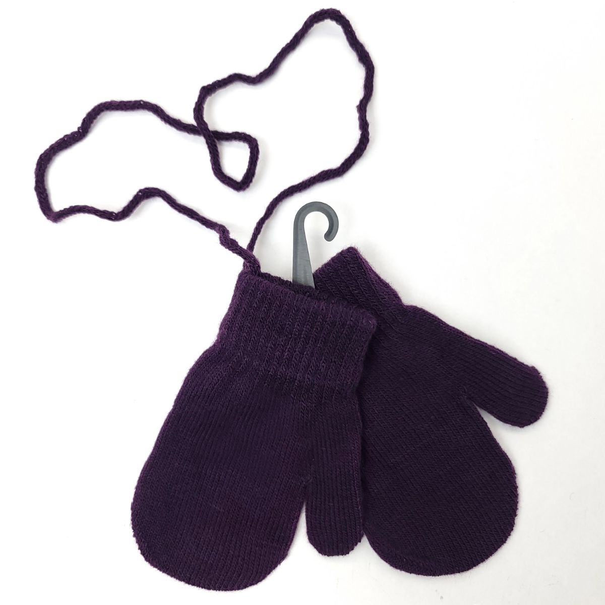 Toddler String Mitten Gloves - 20118AST, Assorted Colour Dozen Package