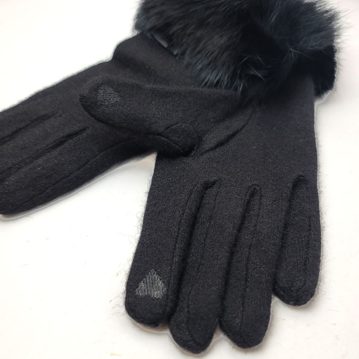 Ladies Touch screen Gloves - LGL011, Black