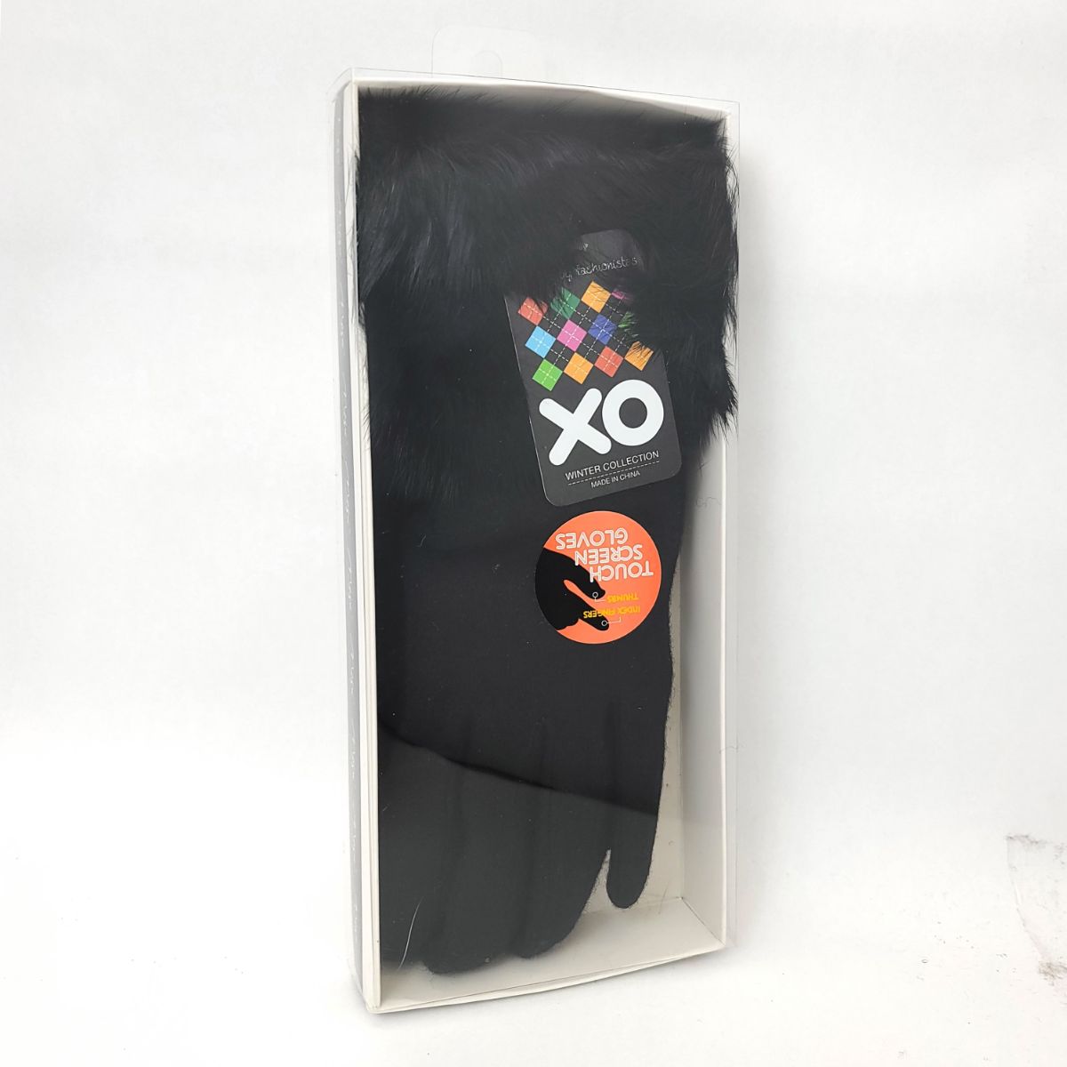 Ladies Touch screen Gloves - LGL011, Black