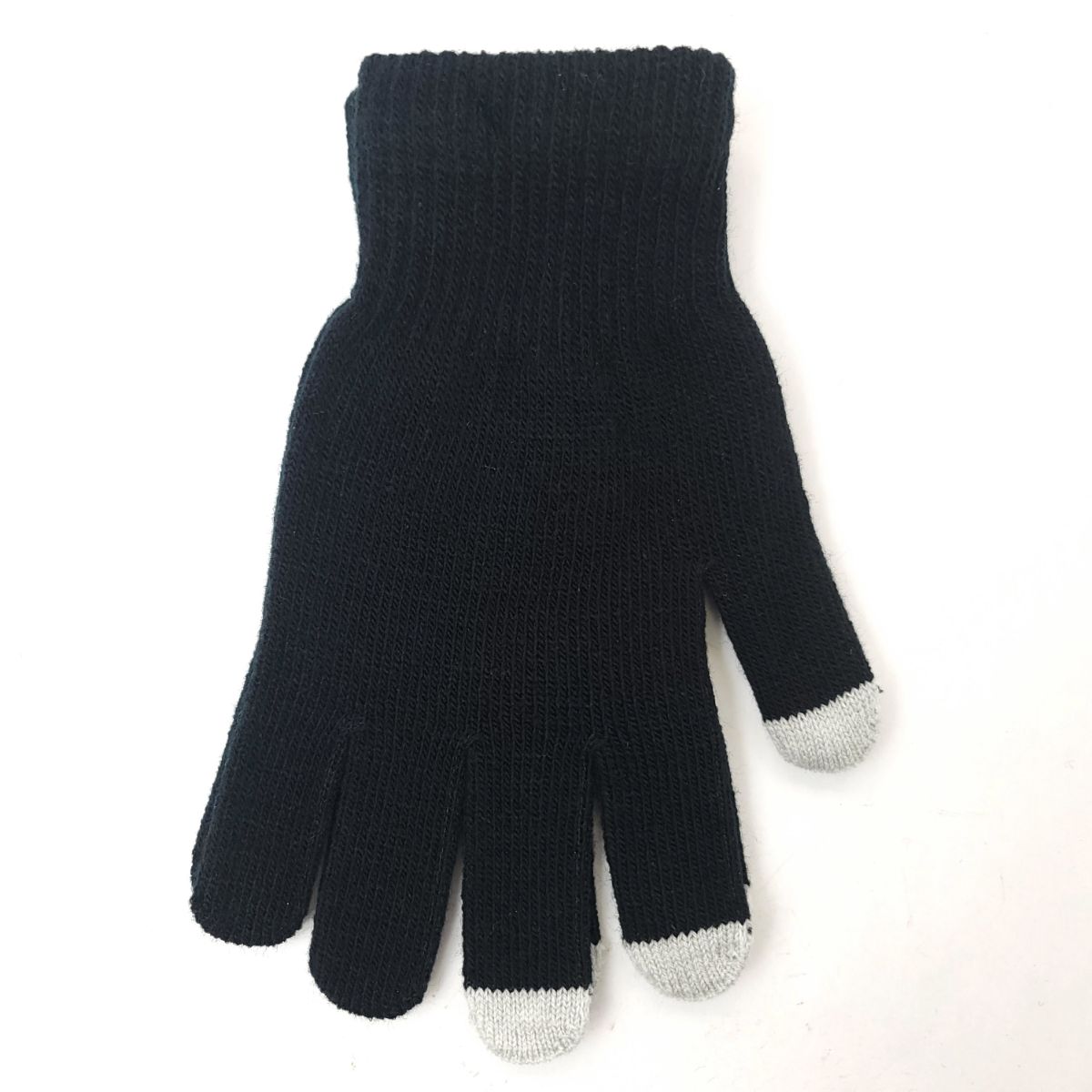 Touch Screen Gloves - 16473BLA, Black, Dozen Package
