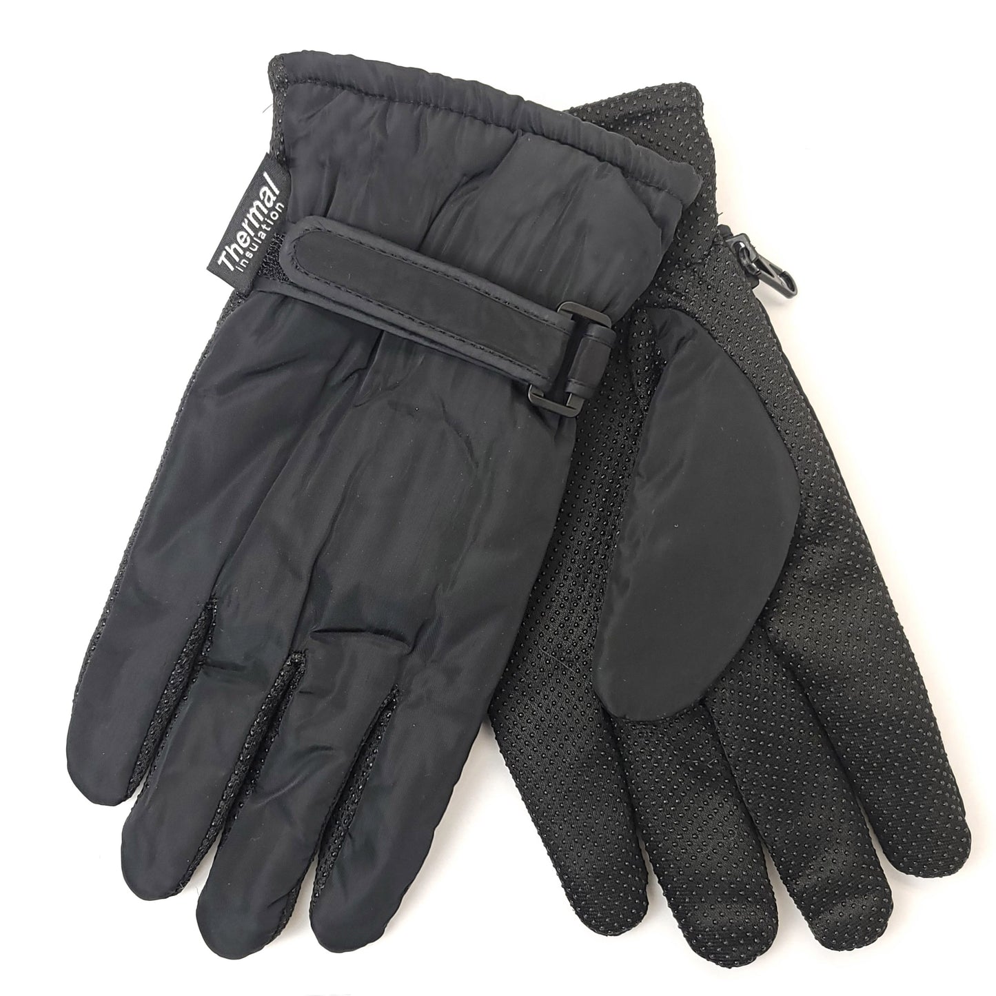 Water Proof Gloves, Men - GL2023MEN, Black