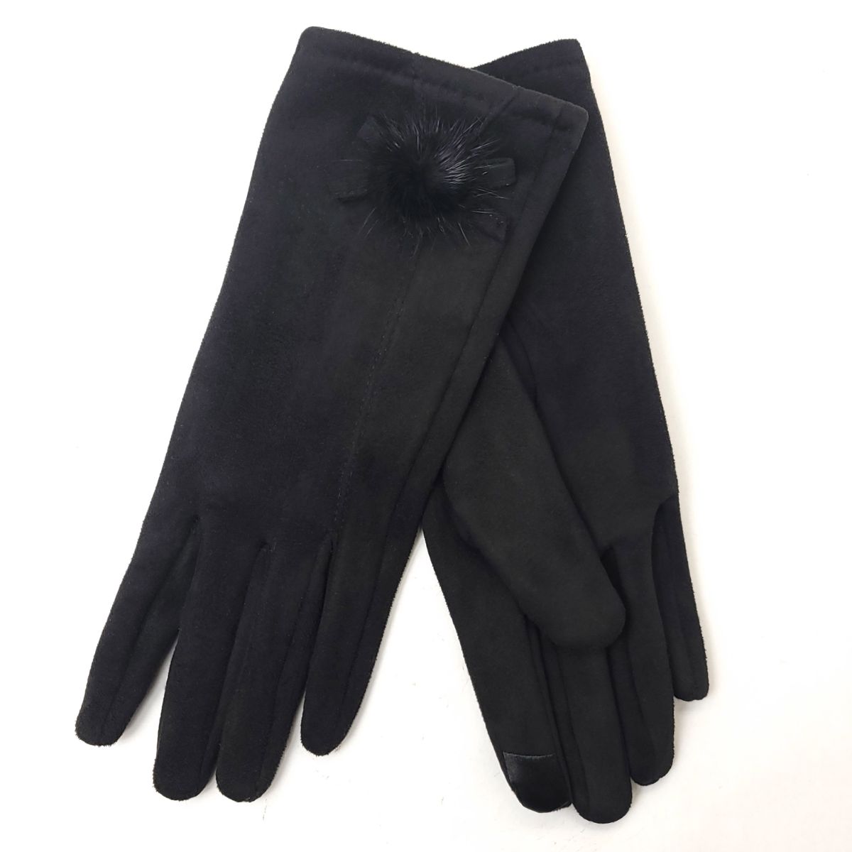 Ladies Touch screen Gloves - LGL002, Black