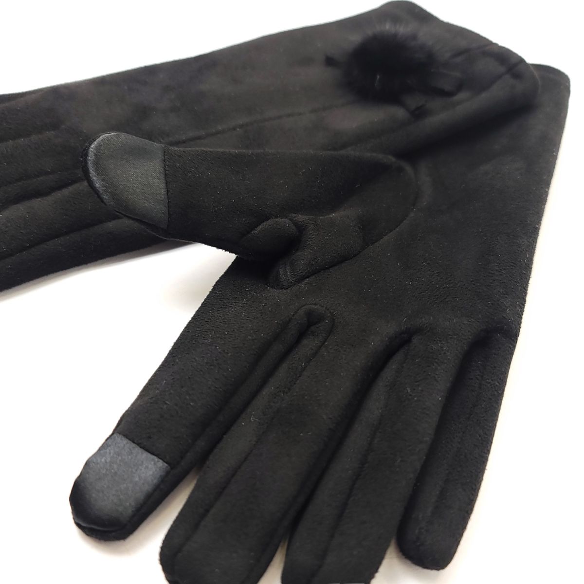 Ladies Touch screen Gloves - LGL002, Black