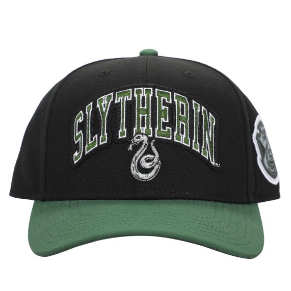 Harry Potter Slytherin House Snapback Hat, BCHPT
