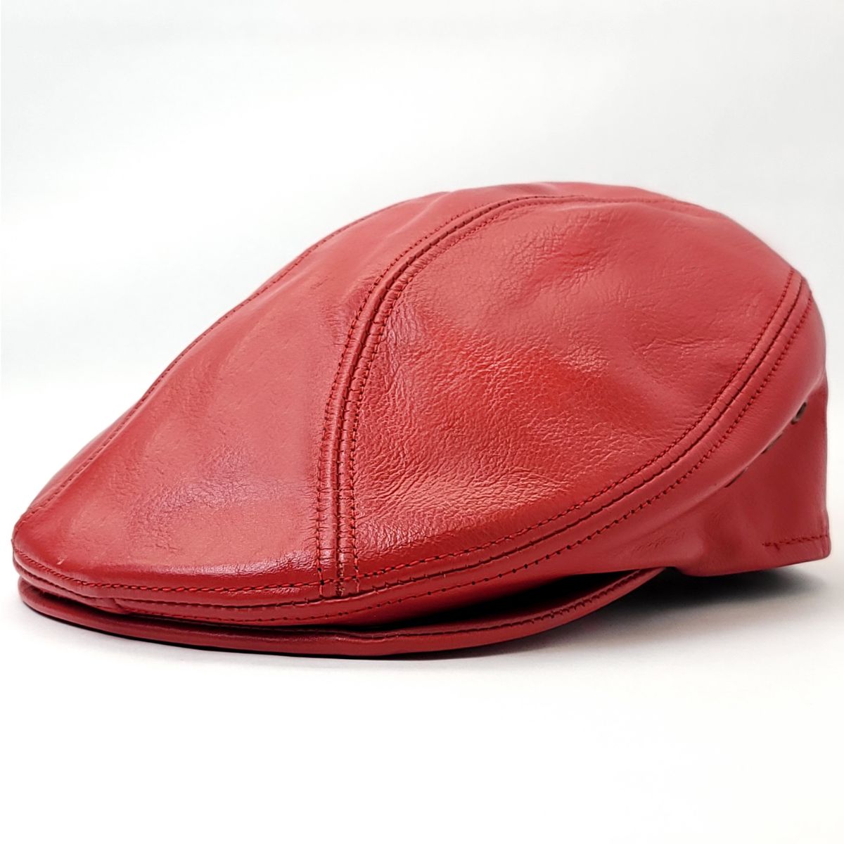 IVY Hat - #905 Genuine Leather, Multi-Coloured, S/M & L/XL