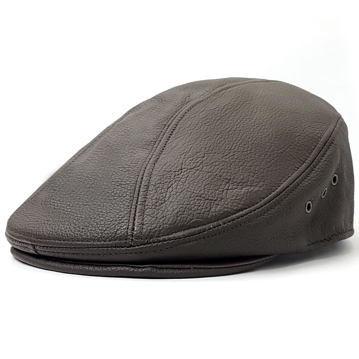 IVY Hat - #905 Genuine Leather, Multi-Coloured, S/M & L/XL