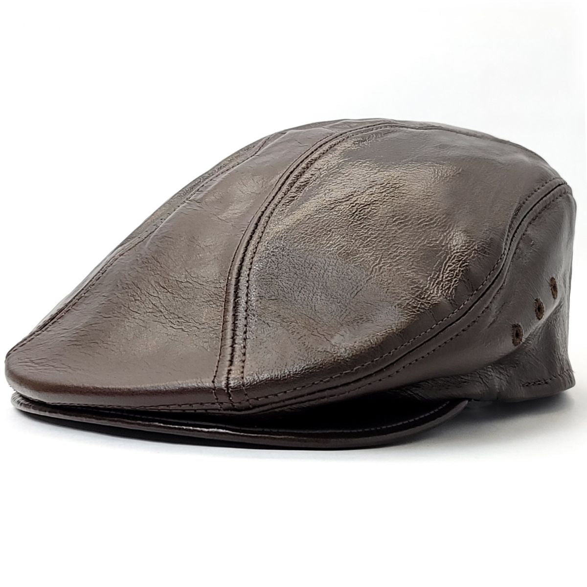 IVY Hat - #905 Genuine Leather, Multi-Coloured, S/M & L/XL