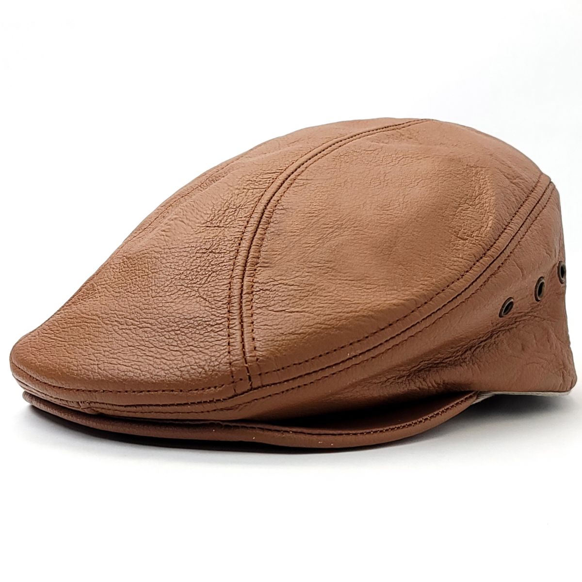 IVY Hat - #905 Genuine Leather, Multi-Coloured, S/M & L/XL