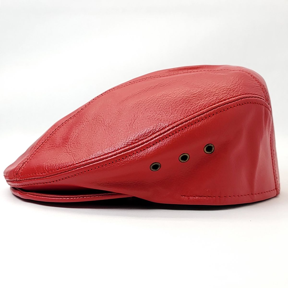 IVY Hat - #905 Genuine Leather, Multi-Coloured, S/M & L/XL