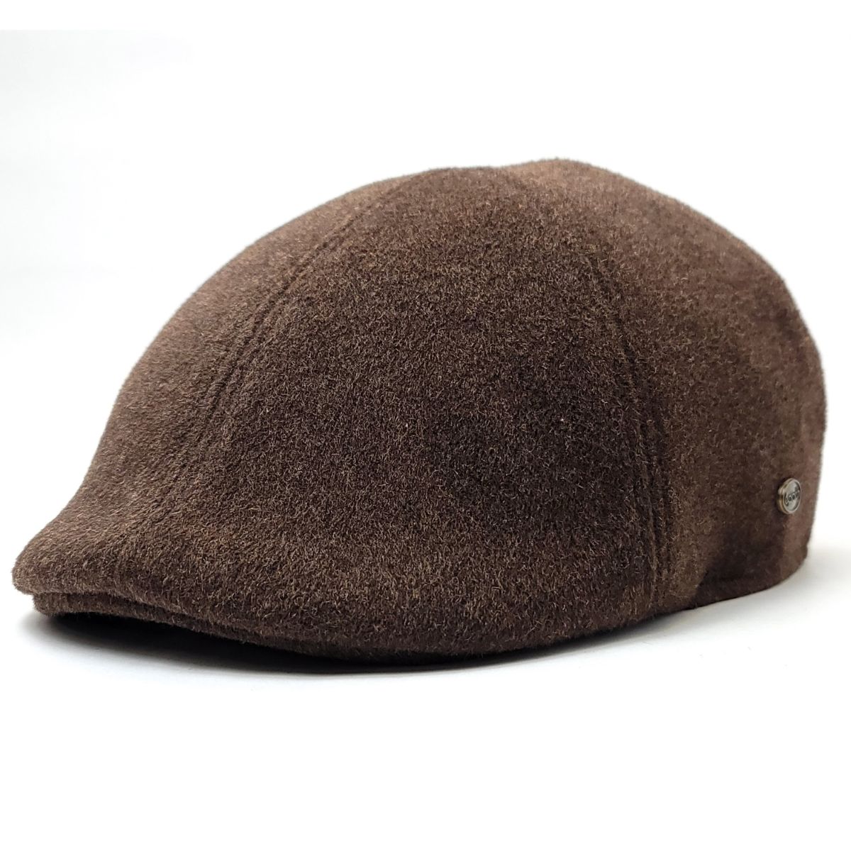Brushed Wool Duckbill Ivy Hat - IV7063, 100% Wool, 2 sizes