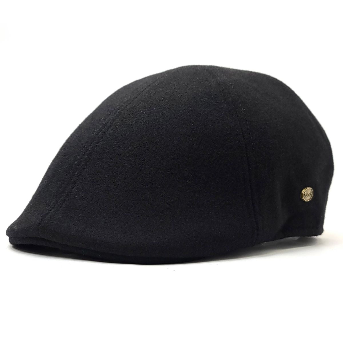 Wool Duckbill Ivy - IV1657, Black, S/M & L/XL