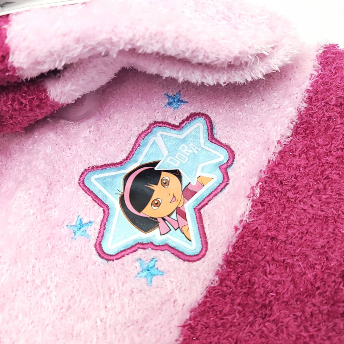 Toddler - Dora the Explorer, 2 Tone, 2pcs set, Winter Beanie & Gloves set