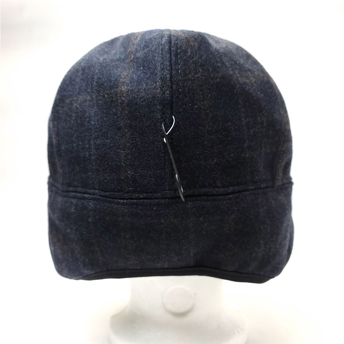 Wool Ivy Earflap Cap - IVE5033, 100% Wool, Plaid Pattern, 3 Sizes